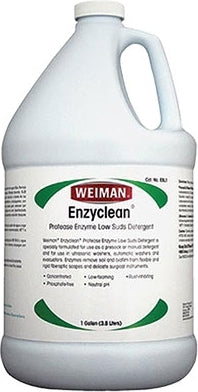 Nettoyant pour instruments PROTEASE ENZYCLEAN Peu moussant - 1 gallon