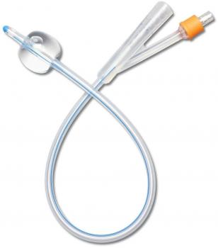 Cathetere foley silicone  2 voies 10ml stérile CA/10