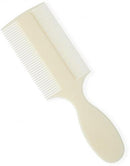 Double-sided fine-tooth baby comb