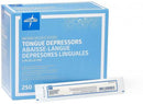 Abaisses-langue emballés, non-stérile, 6po - Caisse de 2500 unités