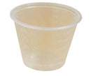 1oz/30ml graduated plastic medicine cup