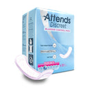 Attends® Discreet Moderate Napkin 10.5''