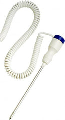Oral/auxiliary probe w/cord 9ft overtime 678/679
