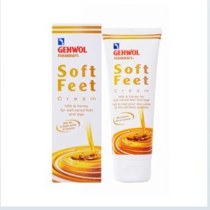 GEHWOL Fusskarft Crème pour les pieds doux (miel et lait) 20ml / 125ml / 550ml
