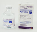 Anesthésique local xylocaine 2%injectable fiole a/conserv 50ml ** Pour les détenteurs de licence professionnelle seulement