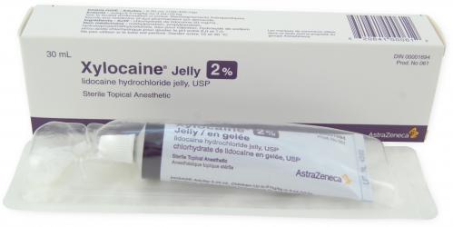 Anesthésique local Gelée topique Xylocaine 2% Tube 30ml