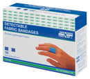 Detectable Fabric Bandages, Lightweight, Latex Free, Sterile, Metal Detectable
