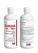 Baxedin 2% - 70% 500ml - Unit