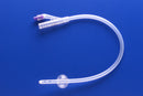 Foley silicone catheter 2 ways 30cc sterile disposable box/10