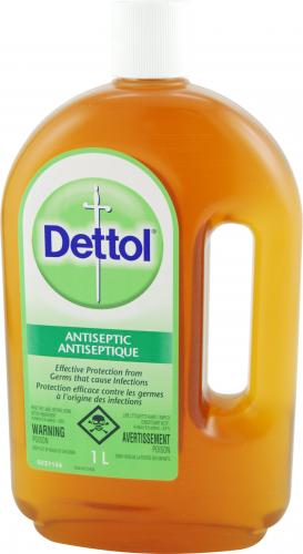 Antiseptique Liquide DETTOL 1L