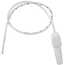 Sterile Straight Suction Catheter w/Check Valve 12FR CS/50