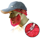 19"Metal Detectable Beard Net (Box of 50)
