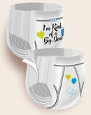 Pantalon d'entraînement Cuties® avec côtés refermables, garçons, moyen 2T–3T, jusqu'à 34 lb, caisse de 104