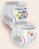 Pantalon d'entraînement Cuties® avec côtés refermables, filles, moyen 2T–3T, jusqu'à 34 lb, caisse de 104