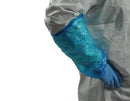 Blue PE Sleeves - 50 Pairs - 15.7in x 7.9in