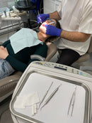 Gants médicaux en nitrile Mauve 4 mils - Boite de 100