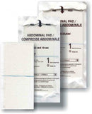 Sterile abdominal compresses - 8x24in - CA/ 60 compresses