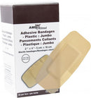 Jumbo fabric adhesive bandage 2 x 4'' sterile