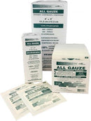 Compress 2x2in 12 Ply Sterile tray of 50 sachets x 2