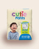 Pantalon d'entraînement Cuties® avec côtés refermables, garçons, grand 3T–4T, 32–40lb, caisse de 92
