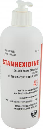 Nettoyant CHG Stanhexidine 4% a/4% ALC ISO