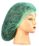 Bouffant beanie folded over 21"(Case/ 1000 units)
