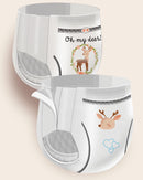 Pantalon d'entraînement Cuties® avec côtés refermables, filles, X-large 4T–5T, 38+lb, caisse de 76