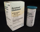 ACCUTREND GC cholesterol blood test strips box/25