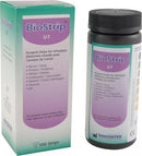BIOSTRIP 7 urine test (LEU/NIT/PRO pH/BLOOD/KET/GLU) BTE/100