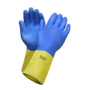 Neolex™ 13in, 22 mil, Flocked, Neoprene Over Latex Reusable Gloves - Case of 144 Pairs