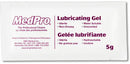 LUBRICANT GEL 5g STERILE SACHET MEDPRO BOX/72
