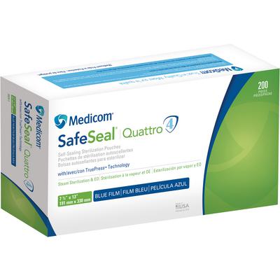 Sachets de stérilisation Safe-Seal® Quattro avec technologie TruePress™