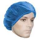 RONCO Care™ Pleated Bouffant Bonnets - 21in - Case of 1000