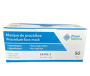 Masque ASTM Adulte - Niveau 3 - Boite de 50