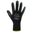 Flexsor Nitrile Coated Nylon Gloves 72 Pairs / CS
