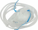One Way Partial Oxygen Mask with 7ft SUREFLOW Tube 2 Sides