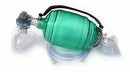 Manual resuscitator (disposable bag/reservoir/mask/O2 tubes)