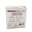 Sterile 4x4 non-woven gauze pad - 4 ply