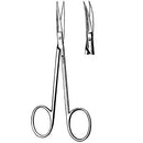 IRIS 3.5in Curved Scissors with Pointed Tips