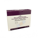 Transparent adhesive dressing 3/4 x 3'' sterile