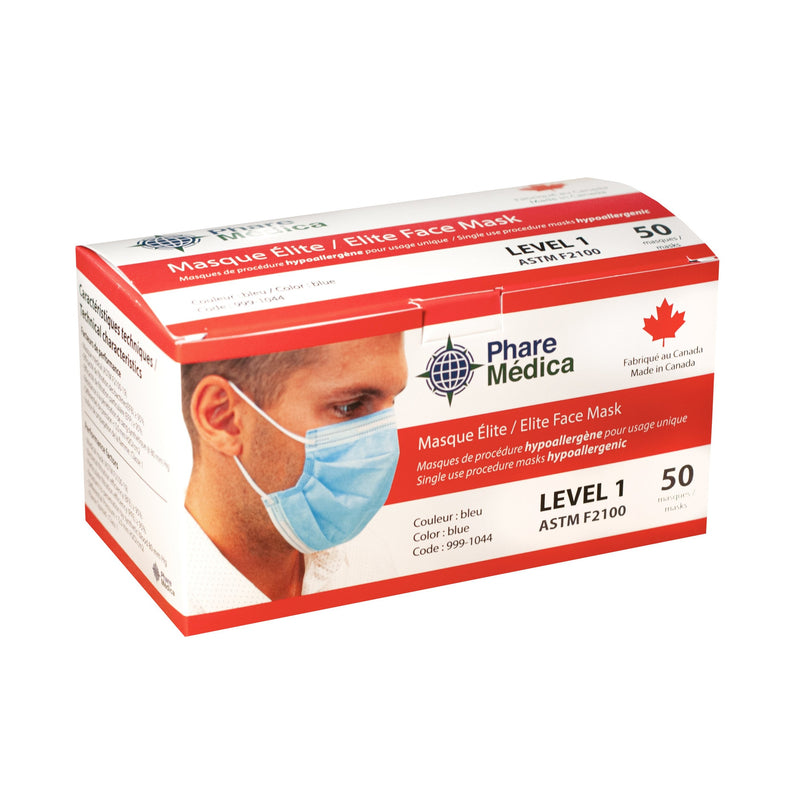 Masque Élite ASTM Level 1 - 50/boite