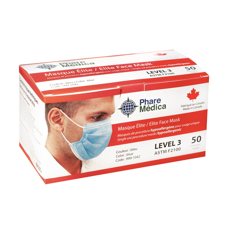 Masque Élite ASTM Level 3 - 50/boite