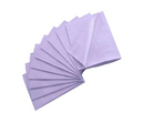 Bavette dentaire 13"x18" - Caisse de 500 bavettes - Mauve