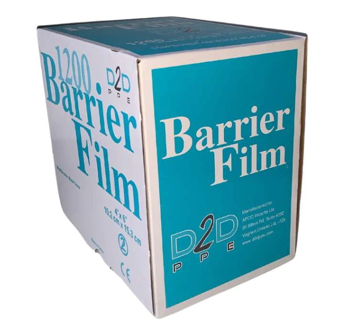 Film barrière avec distributeur - CAISSE (6 rouleaux/boîtes)