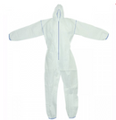 Polypropylene Coverall - Case of 25 - With Hood or Collar 