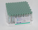 VACUTAINER TUBE + 16 x 100mm 10ml GRN BX/100