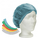 RONCO Care™ Pleated Bouffant Bonnets - 24in - Case of 1000