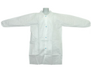 Polypropylene Lab Coat - White - Case of 50