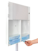 Distributeur pour masques de procédure (Distributeur sans le socle)