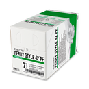 Perry® Style 42® PF Powder-Free Latex Surgical Glove - White - 50 Pairs/Box